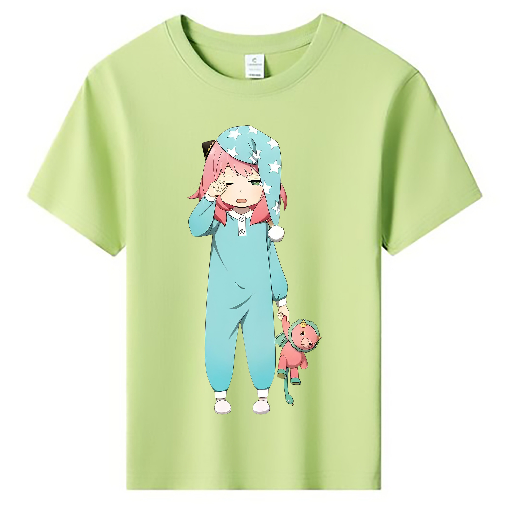 （画像用） SPY×FAMILY间谍家家酒 綿100％キッズTシャツ（フロントプリント）